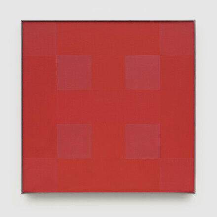 Ad Reinhardt, Abstract Painting, Red (1953), via Pace