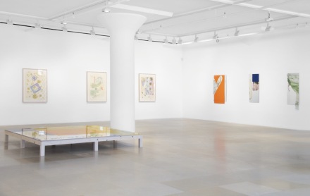 Raque Ford, Nighttime Grudge or How I Wanted to Be a Rockstar (Installation View), via Greene Naftali