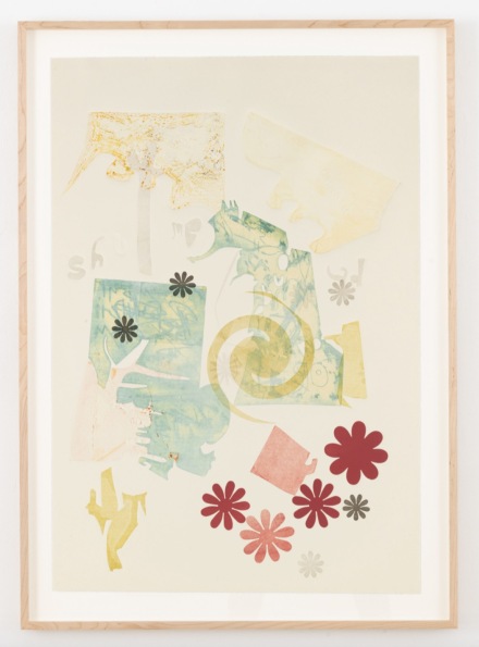 Raque Ford, Shut Me Up II (2022), via Greene Naftali