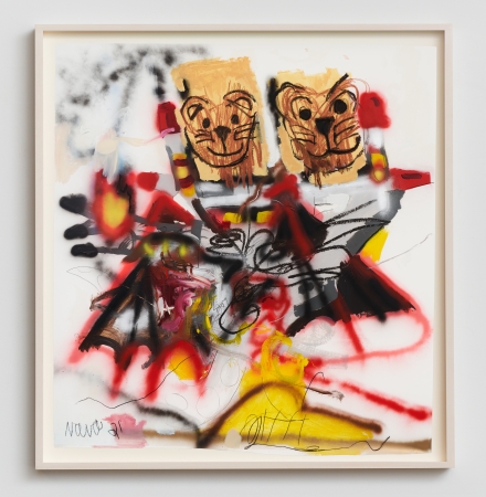 Robert Nava, Mechanical Voyage (2021), via Night Gallery