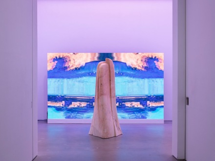 Shahryar Nashat, Hounds of Love (Installation View), via Gladstone