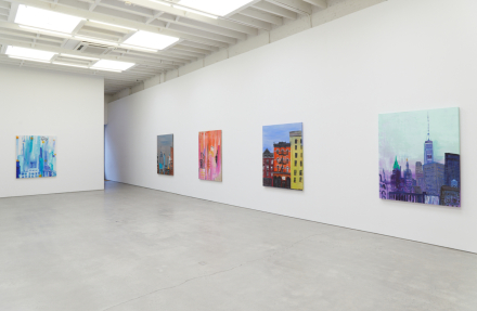 Tabbo!, Cityscapes (Installation View), via Karma