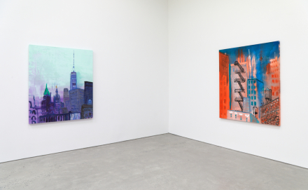 Tabbo!, Cityscapes (Installation View), via Karma