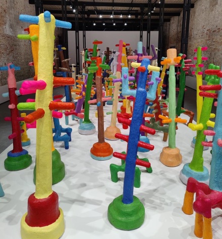 Ahmed Ibrahim at the UAE Pavilion