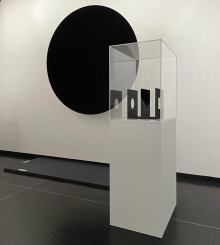 Anish Kapoor (Installation View), via Art Observed
