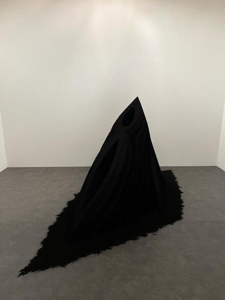 Anish Kapoor (Installation View), via Art Observed