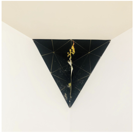 Anna Ehrsam, Vanishing Point (Unified Theory of Everything) (2019)