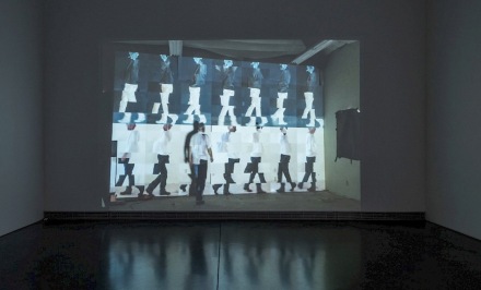Bruce Nauman, via Palazzo Grassi