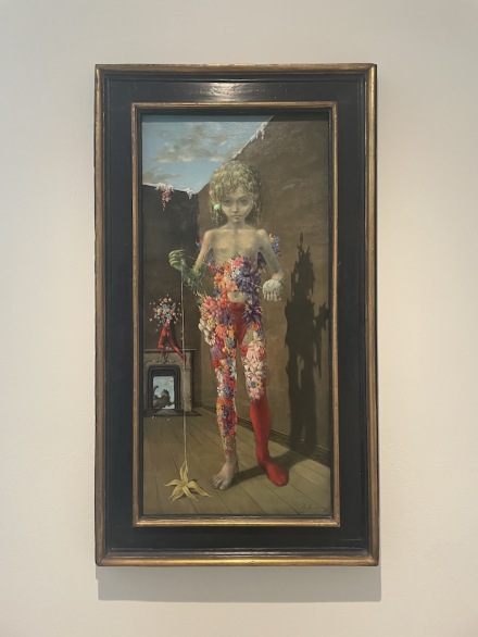 Dorothea Tanning The Magic Flower Game 1941