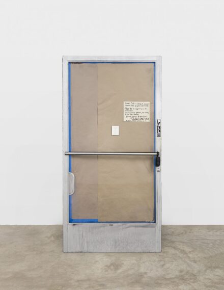 Fiona Connor, Closed Down Clubs, Avanti Cafe (2018), via Chateau Shatto