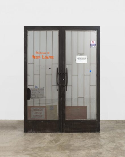 Fiona Connor, Closed Down Clubs, Hop Louie (2020), via Chateau Shatto