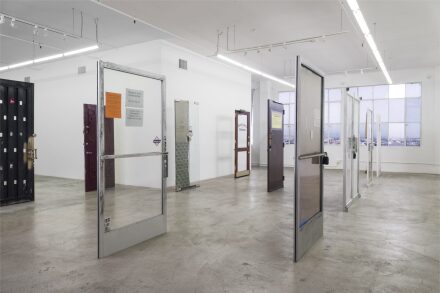 Fiona Connor, My Muse is my memory, an archive of Closed Down Clubs (Installation View), via Chateau Shatto