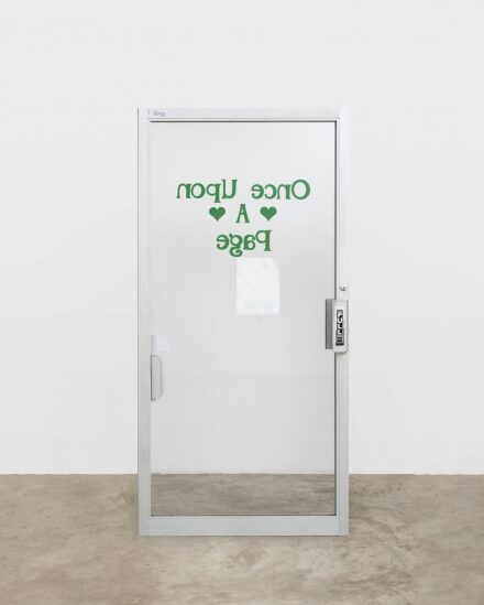 Fiona Connor, Closed Down Clubs, Once Upon a Page (2020), via Chateau Shatto