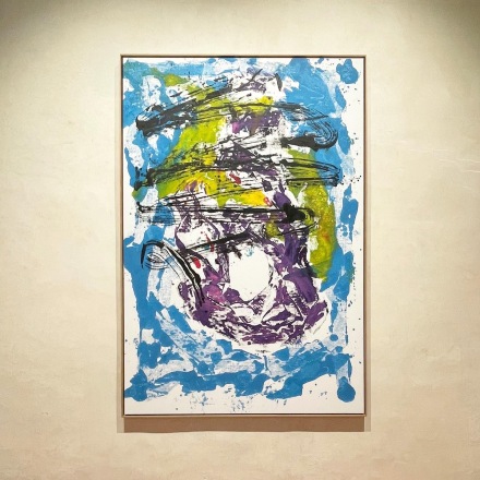 Georg Baselitz at Palazzo Grimani, via Art Observed