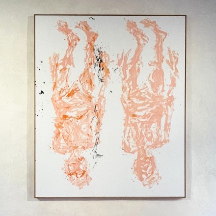 Georg Baselitz at Palazzo Grimani, via Art Observed