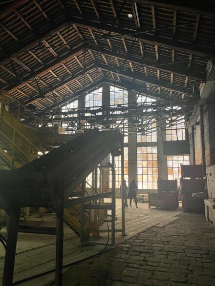 Gian Maria Tosatti at the Italian Pavilion