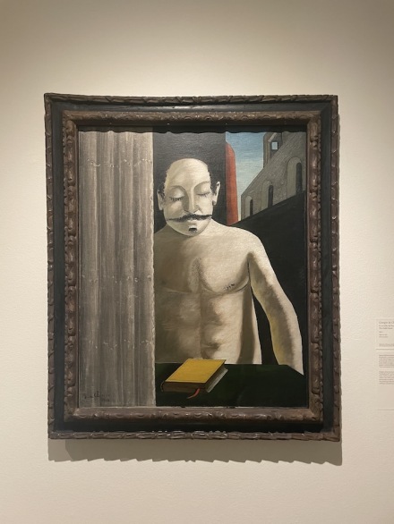 Giorgio de Chirico - Il cervello del bambio (The Child's Brain) 1914