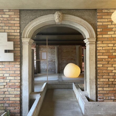 Isamu Noguchi at Querini Stampalia