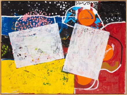 Joe Bradley, Nothing Ever Happened (2022), via Petzel