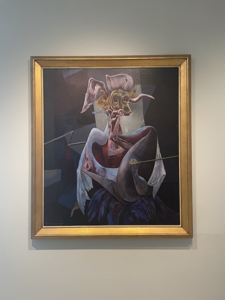 Kurt Seligmann The Alchemy of Painting 1955