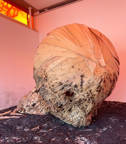 Latifa Echakhch at the Swiss Pavilion