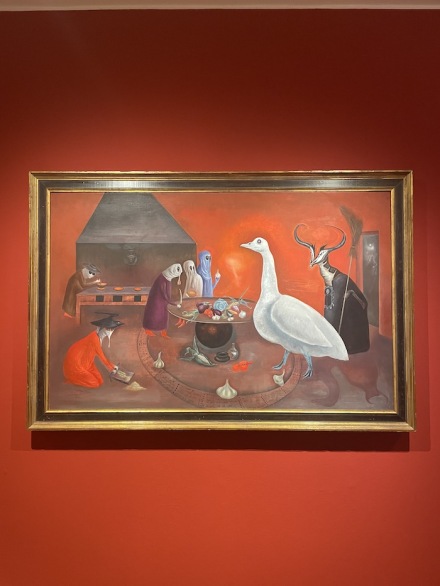 Leonora Carrington Grandmother Moorhead's Aromatic Kitchen 1975