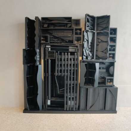 Louise Nevelson, Persistene (Installation View), via Art Observed