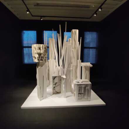 Louise Nevelson, Persistene (Installation View), via Art Observed