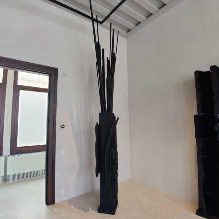 Louise Nevelson, Persistene (Installation View), via Art Observed