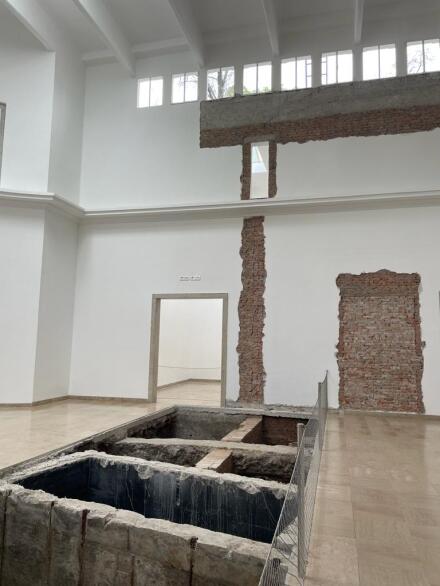 Maria Eichhorn at the German Pavilion