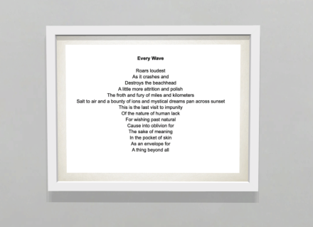 Patrick Meagher, Untitled (2021)