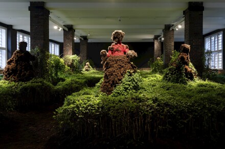 Precious Okoyomon, Open Circle Lived Relation (detail) (2020), via MMK