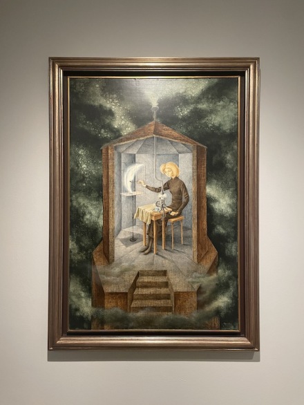 Remedios Varo Celestial Pablum 1958