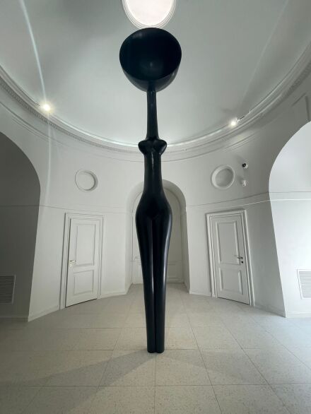 Simone Leigh, Sovereignty (Installation View), via Art Observed