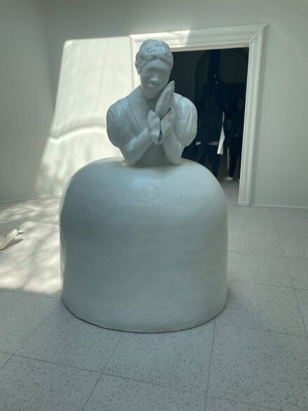 Simone Leigh, Sovereignty (Installation View), via Art Observed