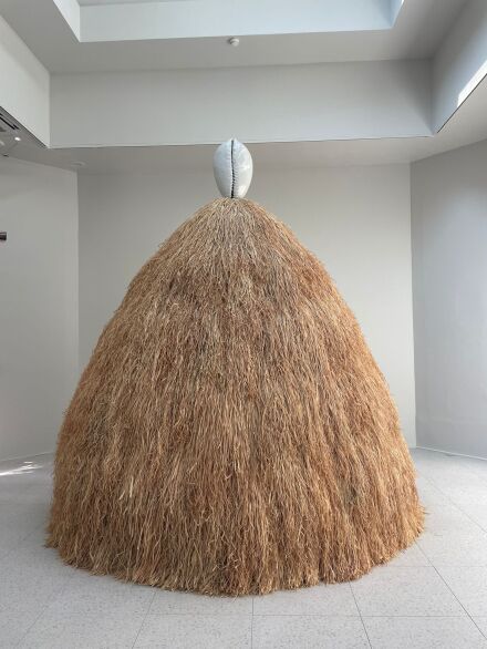 Simone Leigh, Sovereignty (Installation View), via Art Observed