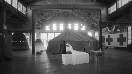 Simone Leigh,, Untitled (M*A*S*H) (2018), via luhring Augustine