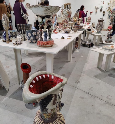 Skuja Braden at the Latvian Pavilion