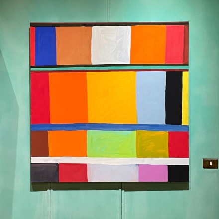 Stanley Whitney at Palazzo Tiepolo Passi, via Art Observed