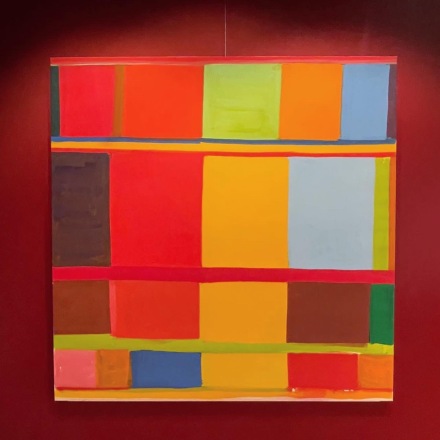 Stanley Whitney at Palazzo Tiepolo Passi, via Art Observed