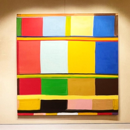 Stanley Whitney at Palazzo Tiepolo Passi, via Art Observed