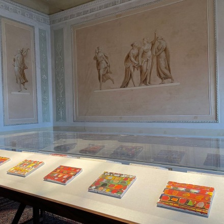 Stanley Whitney at Palazzo Tiepolo Passi, via Art Observed
