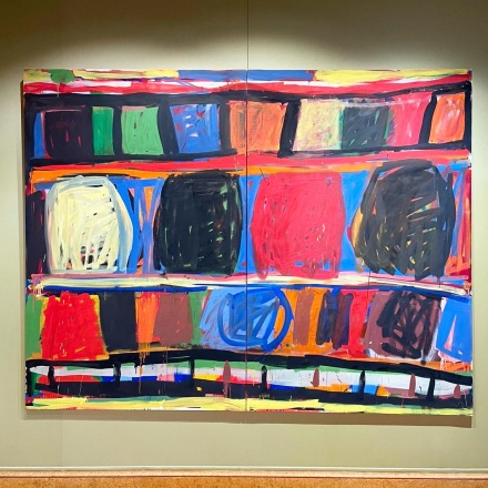Stanley Whitney at Palazzo Tiepolo Passi, via Art Observed