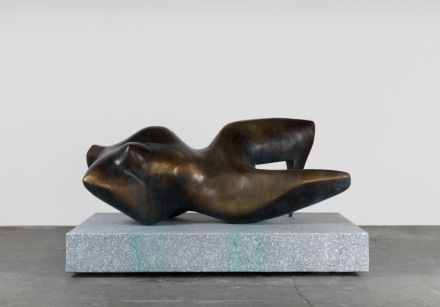 Valentin Carron, 1 2 3 (after Max Weiss) (2015), via Eva Presenhuber