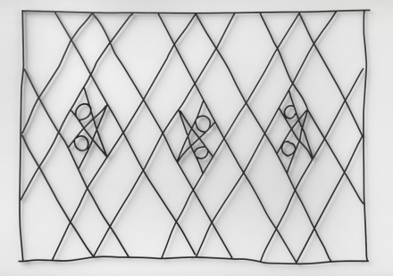 Valentin Carron, Abime (2009), via Eva Presenhuber