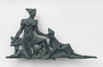 Valentin Carron, Le sarcasme (after Rossi) (2009), via Eva Presenhuber