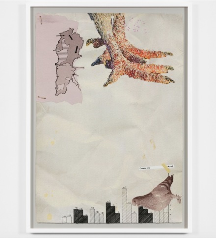 Walid Raad The Atlas Group, We Have Never Been So Populated_ Plate III (1997-2020), via Paula Cooper