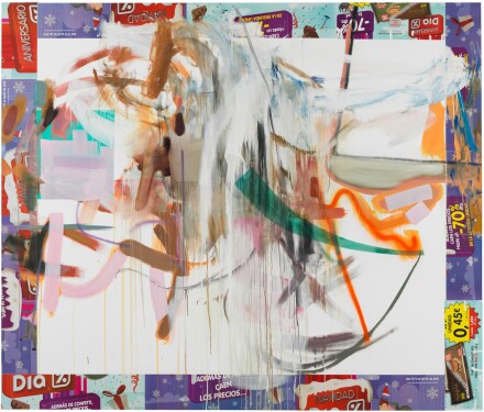 Albert Oehlen via Gagosian