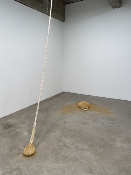 Ernesto Neto, Between Earth and Sky (Installation View) copy