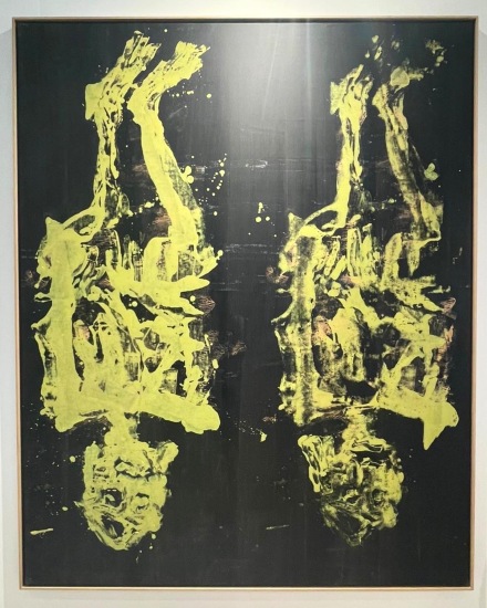 Georg Baselitz at Thaddaeus Ropac